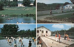 Mountain Lake House Marshalls Creek, PA Postcard Postcard Postcard