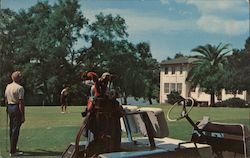 The Belleview Biltmore Villas, Belleair Postcard
