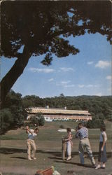 The Host Pro at the Greenbrier Hotel Golf Course Postcard