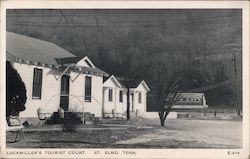 Lockmiller's Tourist Court St. Elmo, TN Postcard Postcard Postcard