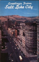 Main Street Postcard