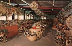 Basketville Postcard