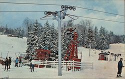 Bromley Mountain Peru, VT Postcard Postcard Postcard