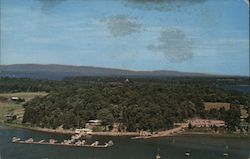 Point Bay Marina, Thompson's Point Postcard