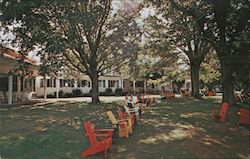 Basin Harbor Club Postcard