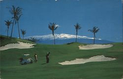 Mauna Kea Beach Hotel Golf Course Postcard