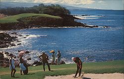 Mauna Kea's Spectacular 3rd Hole Waimea, HI Postcard Postcard Postcard