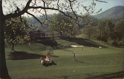 Springdale Country Club Postcard