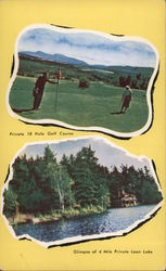 Loon Lake Hotel and Cottages Postcard