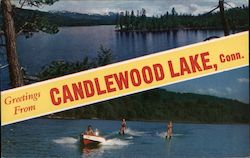 Greetings from Candlewood Lake, Connecticut Postcard