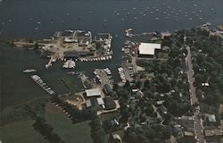 Historic Essex Village and Harbor Postcard