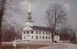 Saugatuck Congregational Church Westport, CT Postcard Postcard Postcard