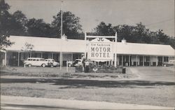 Old Saybrook Motor Hotel Postcard