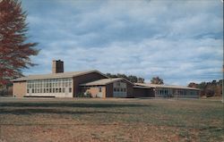 The South End School Postcard