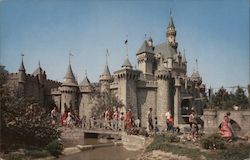 Sleeping Beauty's Castle Postcard