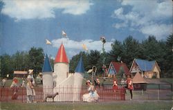 Storytown U.S.A. Postcard