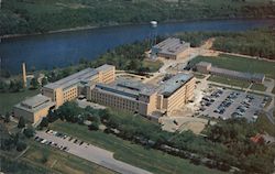 Aerial View of the General Electric Research Laboratory Postcard