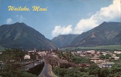 Scenic View Wailuku, HI Postcard Postcard Postcard