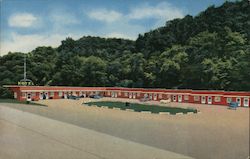 Pittsburgh Motel Postcard