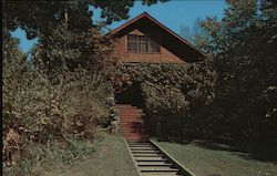 Billy Sunday Memorial Home Winona Lake, IN Postcard Postcard Postcard