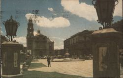 Plaza de Sto. Domingo Postcard