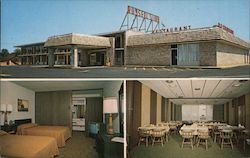 Russell's Travel Inn & Restaurant Postcard