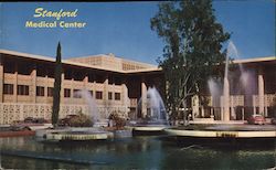 Stanford Medical Center Postcard