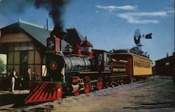 Grizzly Flats Railroad San Gabriel, CA Postcard Postcard Postcard