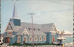 Star-of-the-Sea Catholic Church Postcard
