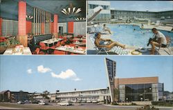 Arva Motor Hotel Postcard