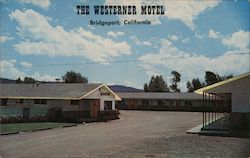 The Westerner Motel Postcard