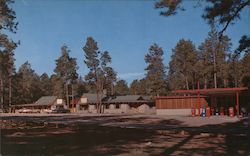 Jacob Lake Inn Postcard