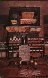 Mining Camp Restaurant Postcard