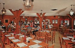 Ozark Frontier Trail Series, Hill 'N Dale Restaurant Postcard