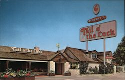 Tail o' the Cock Restaurant Postcard