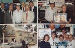 Beal's Grill Postcard