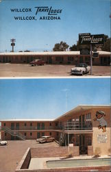 Willcox Travelodge Arizona Postcard Postcard Postcard