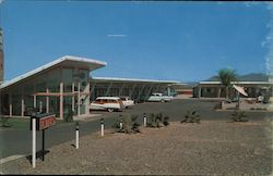 Desert Gem Motel Postcard