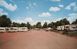 W-W Trailer Ranch Colorado Springs, CO Postcard Postcard Postcard