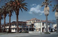 Ocean Park Motel Postcard