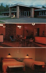 Silver Sands Motel Postcard