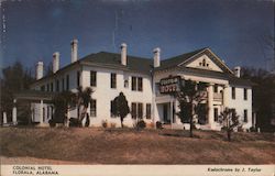 Colonial Hote Postcard