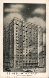 Hotel Dinkler - Tutwiler Postcard