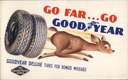 Go Far... Go Goodyear Chicago, IL Postcard Postcard Postcard