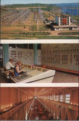 Electricity Plant Russia Postcard Postcard Postcard