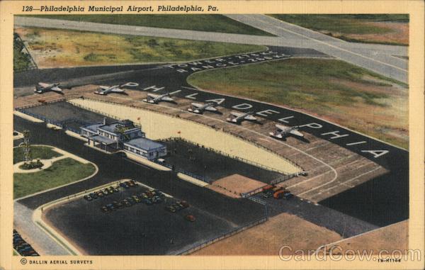 Philadelphia Municipal Airport Pennsylvania