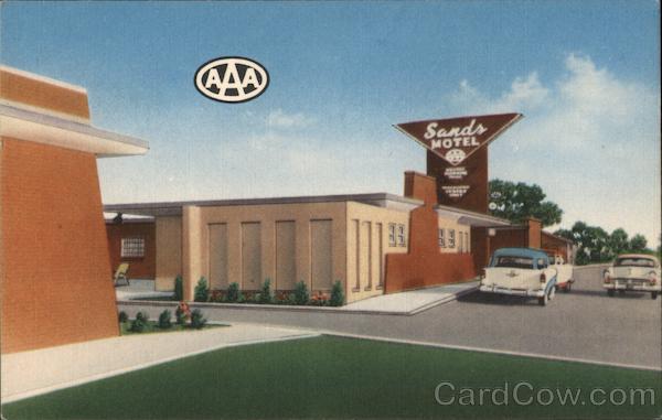 Sands Motel Lubbock Texas