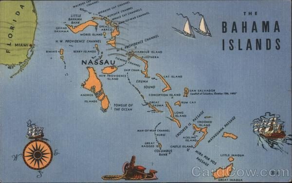 The Bahama Islands Bahamas Caribbean Islands
