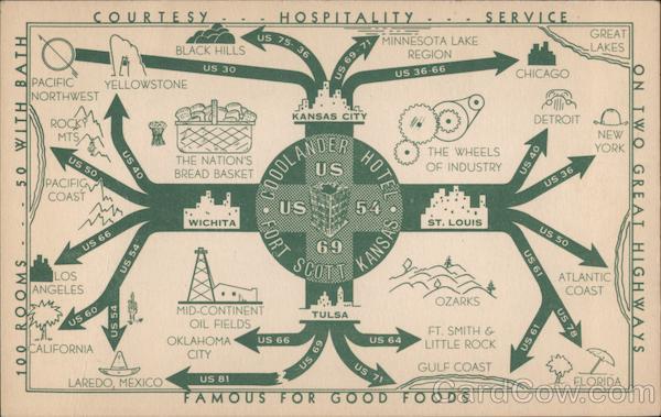 Goodlander Hotel Fort Scott Kansas