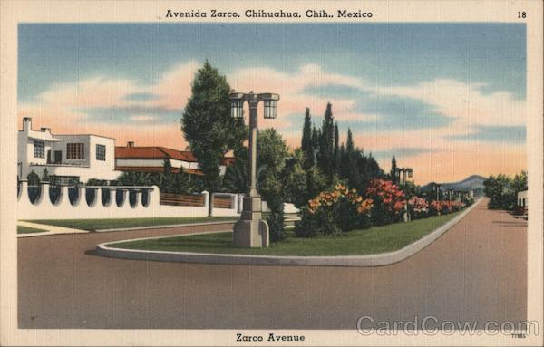 Zarco Avenue Chihuahua Mexico